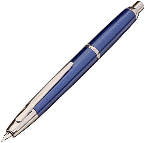 PILOT Fountain Pen  FC-T15SR-DL-M Capless Decimo Dark blue mica Medium_1