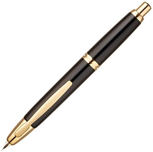 PILOT Fountain Pen FC-15SR-B-F Capless Black Fine from Japan_1