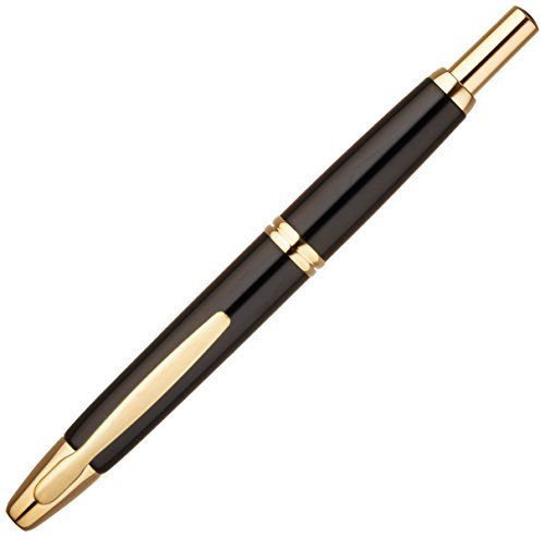 PILOT Fountain Pen FC-15SR-B-F Capless Black Fine from Japan_2
