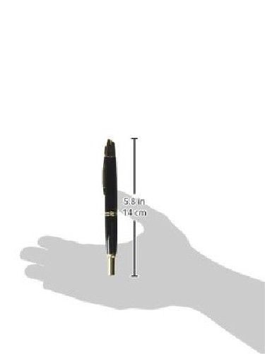 PILOT Fountain Pen FC-15SR-BF-M Capless Black Fine medium from Japan_2