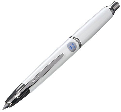 Pilot Fountain Pen FCT-15SR-PW-M Capless Decimo Pearl White Medium from Japan_2