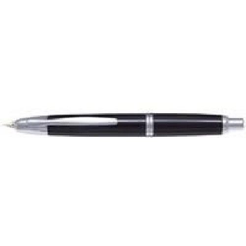PILOT Fountain Pen Capless FCN-1MR-B-M Medium Black from Japan NEW_1