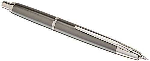 Pilot Fountain Pen FCT-15SR-GY-M Capless Decimo Dark Gray Mica Medium from Japan_1