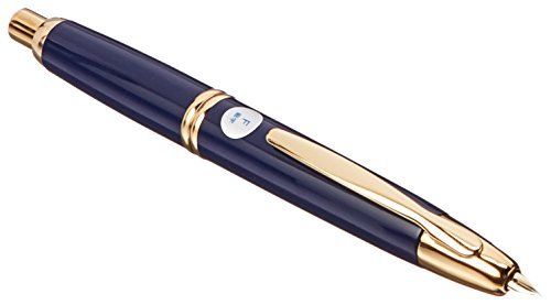 PILOT Fountain Pen FC-15SR-DL-F Capless Dark blue Fine from Japan_1