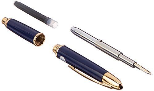 PILOT Fountain Pen FC-15SR-DL-F Capless Dark blue Fine from Japan_2