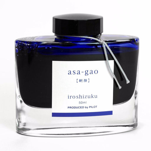 PILOT INK-50-AS iroshizuku Bottle Ink for Fountain Pen asa-gao 50ml from Japan_1