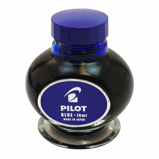 PILOT INK-70 -L Bottle Ink for Fountain Pen Blue 70ml from Japan_1