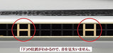 SUZUKI ‎SU-21 HUMMING E Key 21 holes Tremolo Harmonica NEW from Japan_4