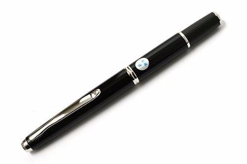 PILOT FCF-2MR-B Capless Fountain Pen FERMO Black Fine NEW from Japan_1