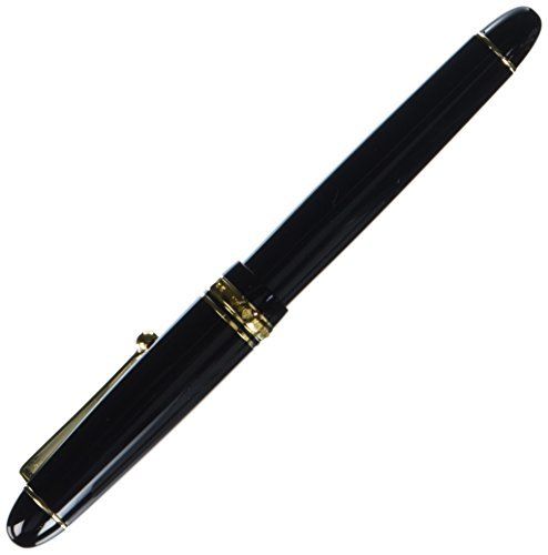PILOT Fountain Pen FKK-2000R-B-FA CUSTOM 742 Black FA Nib from Japan_1