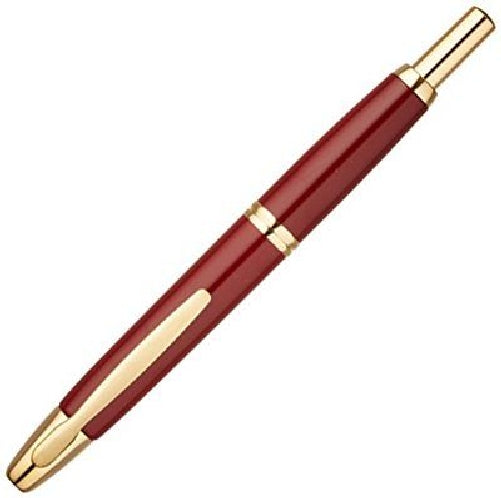 PILOT Fountain Pen FC-15SR-DR-M Capless Deep red Medium from Japan_2