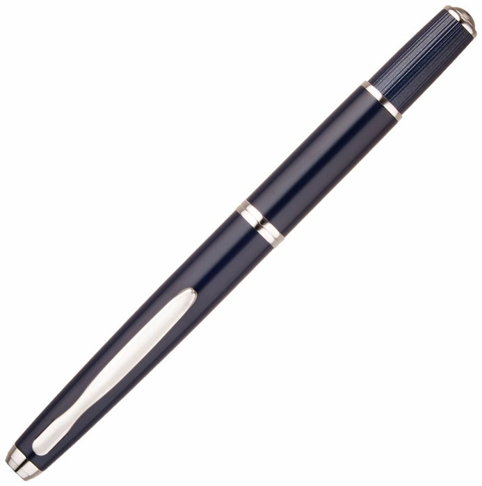 PILOT FCF-2MR-DL Capless Fountain Pen FERMO Dark blue Medium NEW from Japan_3