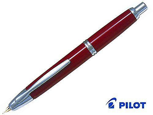 PILOT Fountain Pen Capless FCN-1MR-DR-F Fine Deep Red from Japan NEW_1
