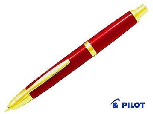 PILOT Fountain Pen FC-15SR-DR-F Capless Deep Red Fine from Japan_1