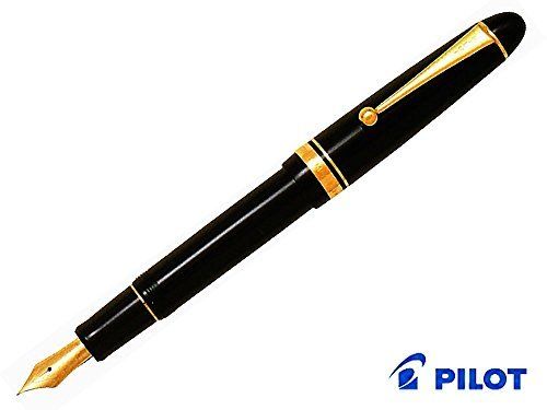 PILOT Fountain Pen CUSTOM 742 FKK-2000R-B-M Medium Black from Japan NEW_1