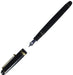 Pilot Fountain Pen Custom 74 Black Broad Point Resin 14K No.5 Nib FKK1000RB-B_2