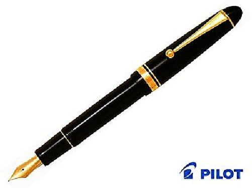 PILOT Fountain Pen FKK-2000R-B-FM CUSTOM 742 Black Fine Medium from Japan_1