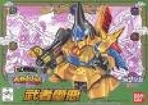 BANDAI SD Gundam BB Senshi MUSHA THE-O Model Kit NEW from Japan_1