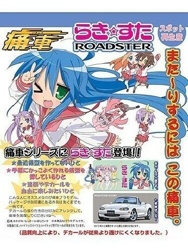 Aoshima 1/24 Lucky Star Roadster1800RS (Model Car) NEW from Japan_2