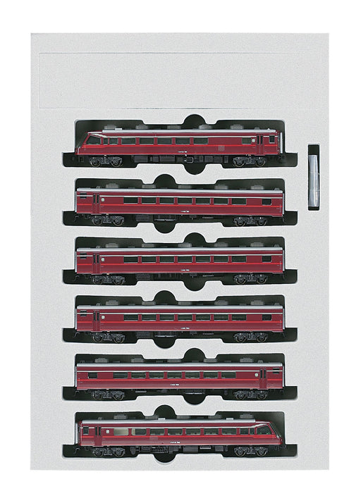 KATO N Scale Series 14 Clear 6-car set 10-250 Model Train Passenger Car NEW_1