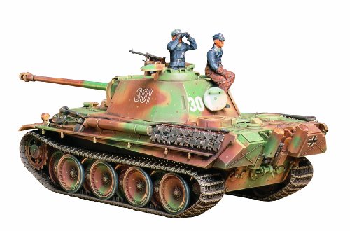 TAMIYA 1/35 German Panther Type G Late Version Model Kit NEW from Japan_1