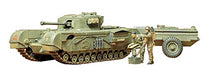 TAMIYA 1/35 British Battel Tank Churchill Crocodile Model Kit NEW from Japan_1