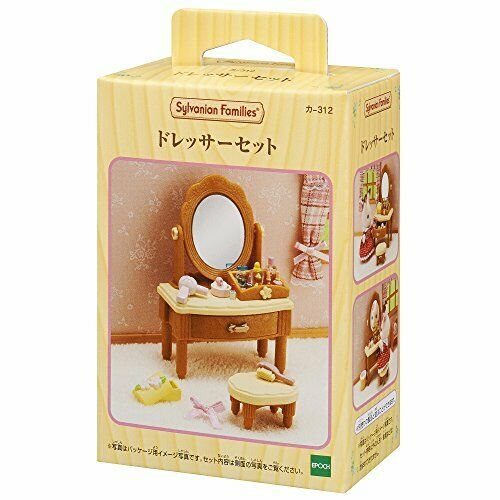 Epoch Sylvanian Families furniture dresser set mosquito NEW from Japan_2