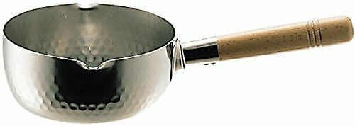 Yoshikawa stainless steel snow pan 16cm YH6751 NEW from Japan_1