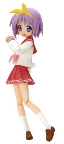 figma 012 Lucky Star Tsukasa Hiiragi Winter Uniform ver. Figure NEW from Japan_1