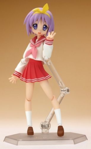 figma 012 Lucky Star Tsukasa Hiiragi Winter Uniform ver. Figure NEW from Japan_2