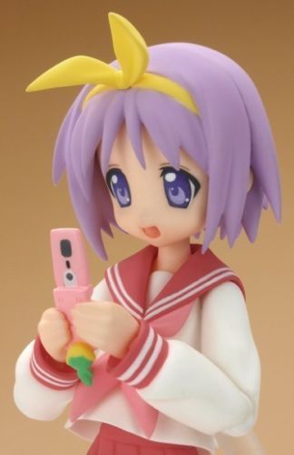 figma 012 Lucky Star Tsukasa Hiiragi Winter Uniform ver. Figure NEW from Japan_4