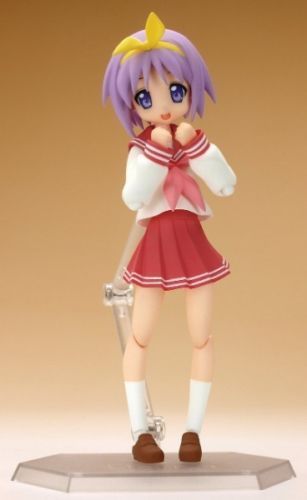 figma 012 Lucky Star Tsukasa Hiiragi Winter Uniform ver. Figure NEW from Japan_5