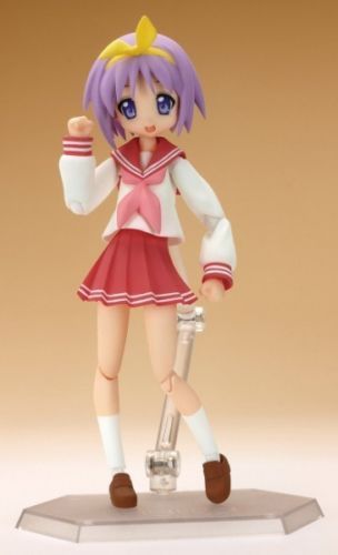 figma 012 Lucky Star Tsukasa Hiiragi Winter Uniform ver. Figure NEW from Japan_6