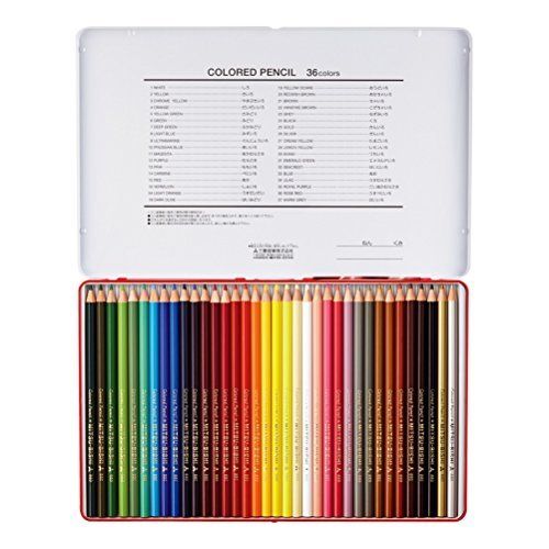 Mitsubishi Pencil Colored pencil 880 36 colors K 88036 CP NEW from Japan_2