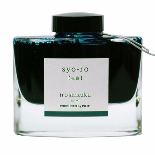 PILOT INK-50-SY iroshizuku Bottle Ink for Fountain Pen syo-ro 50ml from Japan_1