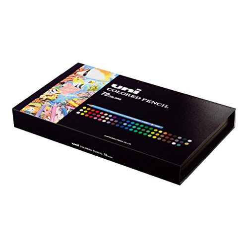Uni Color Mitsubishi Pencil 72 Colors Penci Set UC72C In original case NEW_1