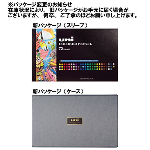 Uni Color Mitsubishi Pencil 72 Colors Penci Set UC72C In original case NEW_4