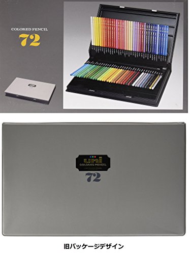 Uni Color Mitsubishi Pencil 72 Colors Penci Set UC72C In original case NEW_5