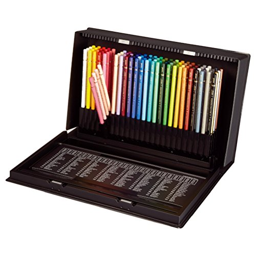MITSUBISHI color Pencil Uni Colored Pencils 100 Colors Set from Japan NEW_3