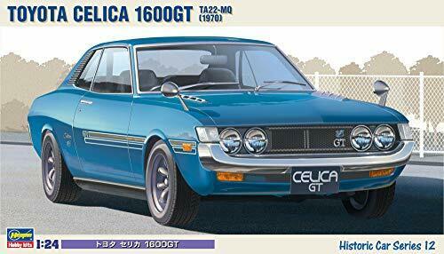 Hasegawa 1/24 Toyota Celica 1600GT Model HC12 NEW from Japan_4