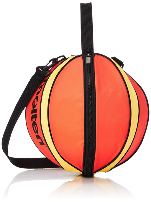 molten Basketball Ball Carry Case Shoulder Bag Nylon NB10R OrangexCreamF NEW_1