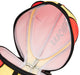 molten Basketball Ball Carry Case Shoulder Bag Nylon NB10R OrangexCreamF NEW_4