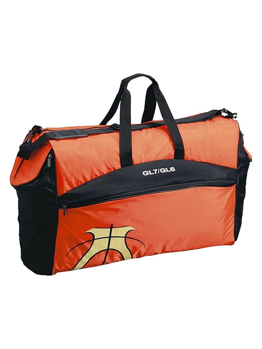 molten Ball Bag for Basketball 6 pieces JB60G with Shoulder strap Orange Nylon_1