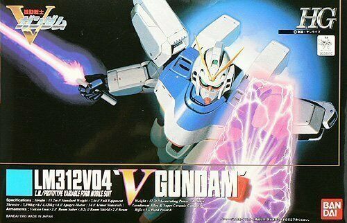 Bandai LM312V04 Victory Gundam (HG) (1/100) Plastic Model Kit NEW from Japan_1