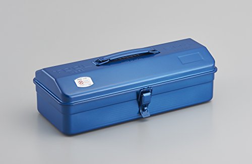 TOYO Tool Box Y350B Steel (359x150x124mm) Blue NEW from Japan_1