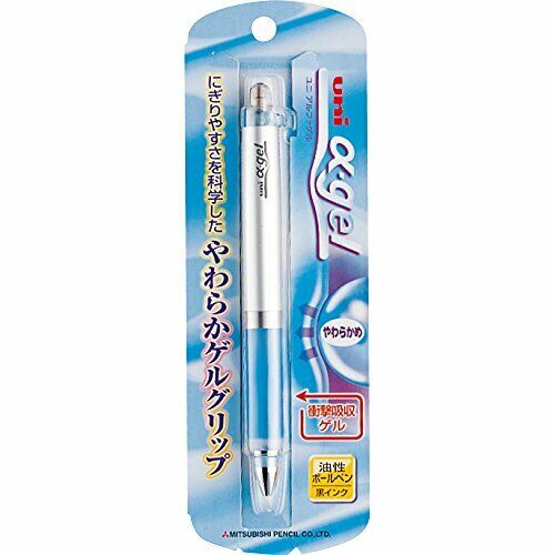 Mitsubishi Oil-based ballpoint pen uni-alpha gel 0.7 Blue SD507_2