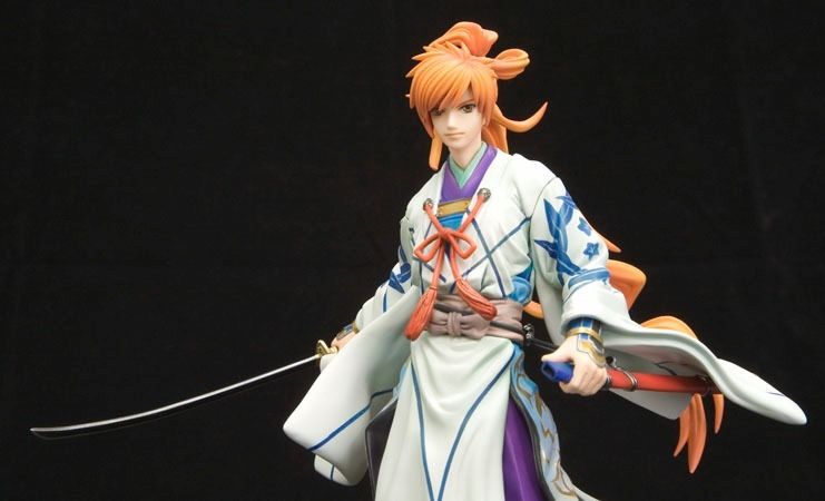 Harukanaru Toki no Naka de 3 YOSHITSUNE MINAMOTOKUROU 1/10 Figure Kotobukiya NEW_5