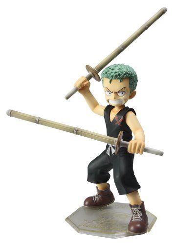 Excellent Model Portrait.Of.Pirates One Piece Series CB-2 Roronoa Zoro Figure_1