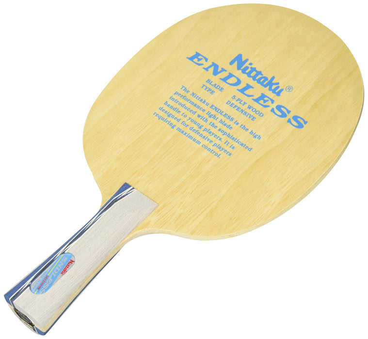 Nittaku Table Tennis Racket Endless FL Racket Mamoru NE6965 Grip Size 102x25mm_1
