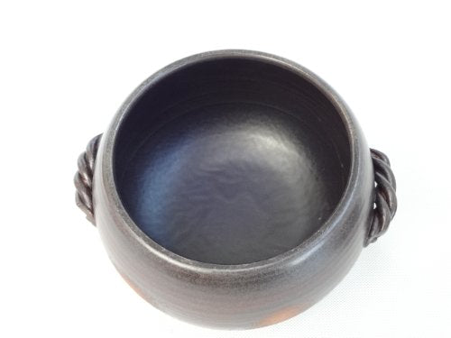 Misuzu Pottery Cooking Rice Pot 5-People Cooking Perpetuity Grilled NEW_2